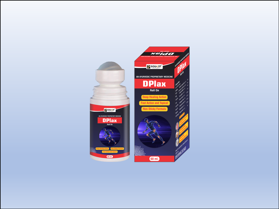 DPLAX PAIN ROLL ON (AYURVEDIC)